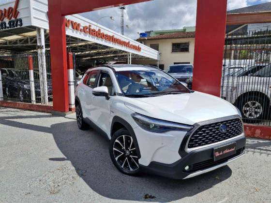 TOYOTA COROLLA CROSS 1.8 VVT-I HYBRID FLEX XRX CVT